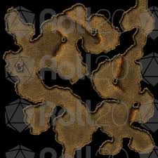 Animated living d d battle map skull cave 5e legacy of the crystal shard minis maps and stuff. Edv11 Organic Caverns Roll20 Marketplace Digital Goods For Online Tabletop Gaming