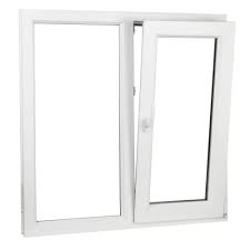 Fereastra Pvc Termopan 5 Camere 100 X 100 Cm Deschidere Dubla Dreapta Alba