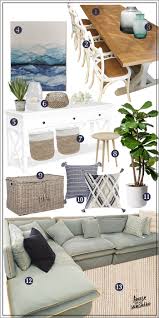The mood board is excellent. Hamptons Living And Dining Mood Board A House Full Of Sunshine