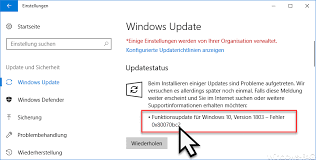 0x80070bc2 Fehlercode Beim Windows Update Fehlercode Installation Update Virenscanner Windows Faq