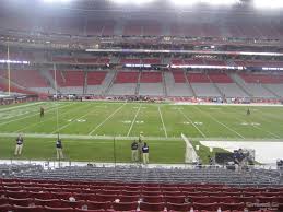 state farm stadium section 132 arizona cardinals