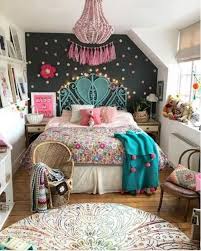 My 10 year old daughter likes to change her clothes at least 3 times a day, so that should have clued me in that decorating her room was going to be an ever evolving process. 30 Fun And Cute Boho Bedroom Design Ideas For Kids Kids Bedroom Designs Pretty Bedroom Girl Room