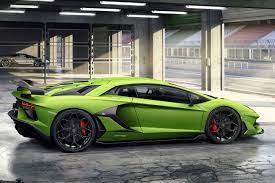 Aventador Svj 0 60