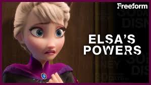 Elsa Unleashes Her Powers