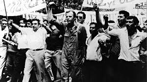 The cordobazo was a civil uprising in the city of córdoba, argentina, at the end of may 1969, during the military dictatorship of general juan carlos onganía, which occurred a few days after the rosariazo, and a year after the global protests of 1968. La Generacion Del Cordobazo Pagina12