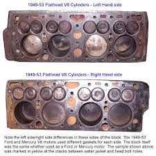 Flathead Specifications 1949 53 V8