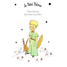 By adminposted onmarch 12, 2020. Carte Le Petit Prince De Saint Excupery Nous Ecrivons Des Choses Eternelles 10x15 Cm Planete Images Com