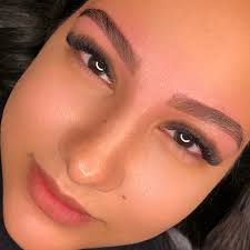 Linda não, além 😍 Cílios: Volume 5 D Sobrancelha: Design com Henna