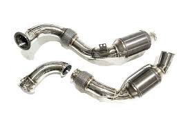 The bmw f90 m5 black chrome exhaust tips are the perfect finishing touch to bring your bmw's entire feel together. Aulitzky Exhaust Bmw M5 Competition F90 Downpipe Mit 200 Zellen Hjs Sport Kat Tuv