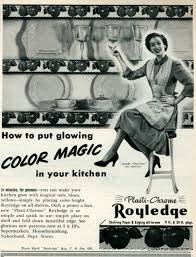 retro shelf edging & lining paper from