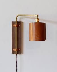 Black And Brass Wall Sconce Plug In Ava Wall Sconce Plug Wall Sconces Sconces Wall Lamp