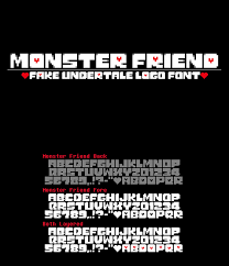 Undertale (font) test by 65supermario. Monster Friend Undertale Font On Inspirationde