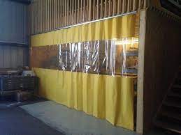 Garage Divider Curtains Akon Curtain And Dividers Custom Made Room Divider Divider Wall Room Divider Curtain
