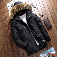 winter jacket men coat goose down jacket plus size mens