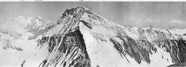 Changste From The North Ridge 24500ft 1922 Everest Natural Landmarks Adventure
