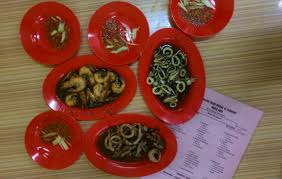 The ikan pesmol and ikan pepes was delicious.cah kangkung still fresh.great taste.will come again on my last day in bali. Cari 1 Ikan Bakar Seafood Genteng Besar Tempat Com