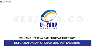 Jawatan kosong kementerian kesihatan malaysia mac 2021. Jawatan Kosong Terkini Unimap Holdings Ketua Bahagian Operasi Pentadbiran Kerja Kosong Kerajaan Swasta