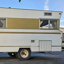 Image result for White 1969 Motor Home