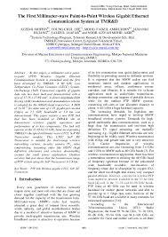 Located in selangor, malaysia, we have the capability and flexibility to produce. Pdf The First Millimeter Wave Point To Point Wireless Gigabit Ethernet Communication System At Tmr D Young Lee Academia Edu