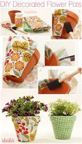 Diy Decorated Flower Pots Lulus Com Fashion Blog Diy Flower Pots Flower Pot Crafts Decorated Flower Pots