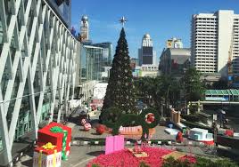 Beauty and the beast disney ornament. Delightful Disney Themed Christmas Scenes Seen At Centralworld Photos