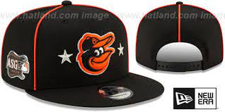 Baltimore Orioles 2019 Mlb All Star Game Snapback Hat Star Games New Era Logo Baltimore Orioles