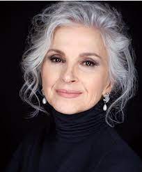 Over50 Style On Instagram Peace Is Not Something You Wish For It S Something You Make Something Y Long Gray Hair Grey Hair Inspiration Beautiful Gray Hair