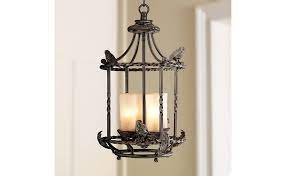 Maybe you would like to learn more about one of these? Song Birds Wrought Iron Bronze Pendant Chandelier 13 Wide Rustic Cage Scavo Glass 4 Light Fixture For Dining Room House Foyer Kitchen Island Entryway Bedroom Living Room Franklin Iron Works Amazon Com