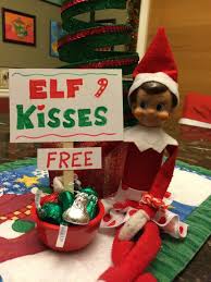 Elf On The Shelf Free Kisses Elf Christmas Elf Elf On The Shelf