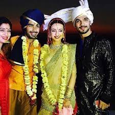 Instagram Sanaya Irani Wedding Mohit Sehgal Goa Wedding