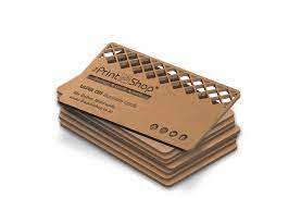 Designed to make your fi… Laser Cut Business Cards The Print Shop