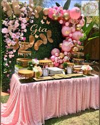 Butterfly Baby Shower Baby Girl Birthday Theme Fairy Baby Showers Garden Baby Showers