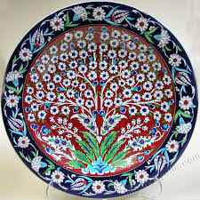 Cini Tabaklar Iznik Kutahya Seramikleri Ottoman Ceramic Plates 18cm El Yapimi Hand Made Turkish Ceramics Cini Tabak Tabak Seramik Sanat Desen