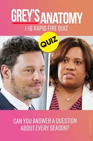 Justin chambers gave an update on his post grey's anatomy life. Grey S Seasons 1 16 Rapid Fire Quiz Can You Answer A Q About Every Season Greys Anatomy Facts Greys Anatomy Season Grey S Anatomy Quiz
