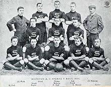 Historie klubu a rok založení, tituly a největší úspěchy, klubové legendy a . Sparta Prag Wikipedia