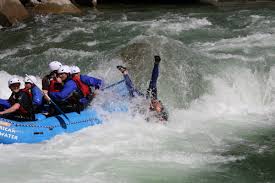 Bovec rafting team is full of smart, funny and responsible young people who bring positive energy to their work. Rafting Funny Our Guide Martin Is Doing His Best To Keep Us Inside The Raft Many Funny Faces I Have To Sa Picture Of Voss Active Skulestadmo Tripadvisor Wonderful Adventure