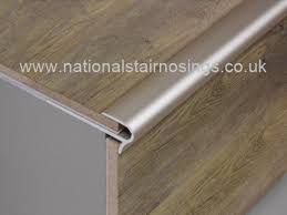 Stair Nosing Step Nosings For Laminate Wood Flooring 2 7m Laminate Flooring On Stairs Flooring For Stairs Stair Nosing