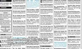 6 ciri ciri bahasa iklan dan penjelasannya. Iklan Baris Pengertian Ciri Jenis Dan Contohnya Lengkap