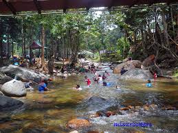 Ingin berkelah di hulu selangor? Percutian Merehatkan Diri Di Air Terjun Kalumpang Ceritera Si Gadis Biru