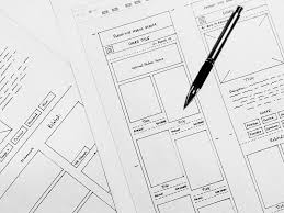 Designing different device mockups and resizing your design each and every time takes time but with a little help, you can easily show how a website will this mockup pack makes it very easy to focus on your finished website design. 10 Beautiful Examples Of Wireframes In Web Design 1stwebdesigner