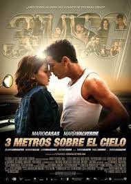 Tres Metros Sobre El Cielo Movie Poster Cartel 2 Teenage Movie Heaven Movie Romantic Movies