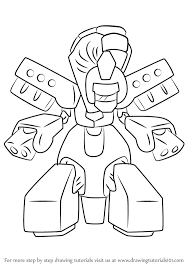 Mewarnai gambar robot legend hero, how to draw a legend hero #stayhome drawing # . Learn How To Draw Landbrachio From Medabots Medabots Step By Step Drawing Tutorials
