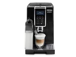 You froth milk manually with the steam pipe; áˆ Delonghi Dinamica Ecam 350 55 B Best Price Technical Specifications