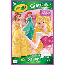 Coloring is the perfect way for the whole family to take a breather and allow everyone to show off their creativity. Crayola Disney Princess Coloring Pages Giant Coloring Pages 18 Count Walmart Com Disney Princess Colors Disney Princess Coloring Pages Princess Coloring