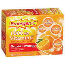 How To Fight Colds Naturally - Emergen-C Review - Youtube