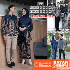 Untuk itu, baju couple kondangan telah hadir dengan banyak mode yang keren dan trendi. Harga Baju Couple Kondangan Terbaik Batik Kebaya Pakaian Wanita Juni 2021 Shopee Indonesia