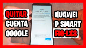 It worked fine for a while. Quitar Cuenta Google Huawei P20 Lite Ane Lx3 Frp Youtube
