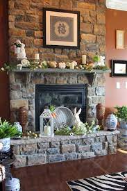 Best Modern Farmhouse Fireplace Mantel Decor Ideas Frugal Living Easter Fireplace Mantel Decor Easter Fireplace Decor Easter Fireplace Mantel