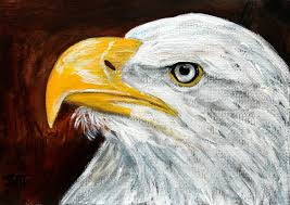 Eagle Painting On 5 X 7 Canvas Board Original Acrylic Painting On Canvas Wall Decor Art Unframed Office Ar Eagle Painting Painting Acrylic Painting Canvas