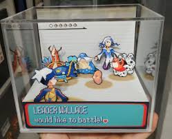 Gym leader brawly · 07:17 : Pokemon Ruby Sapphire Gym Leaders Cubic Diorama Arts Md
